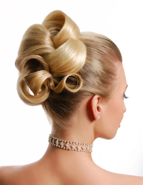 wedding hairstyle picture. Modern wedding hairstyle. Add to Cart | Add to Lightbox | Big Preview
