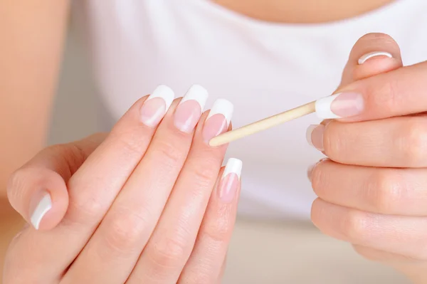 Stick for cleaning cuticle
