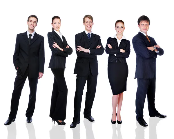 stock photo business people. Group of successful business people by Vitaly Valua - Stock Photo