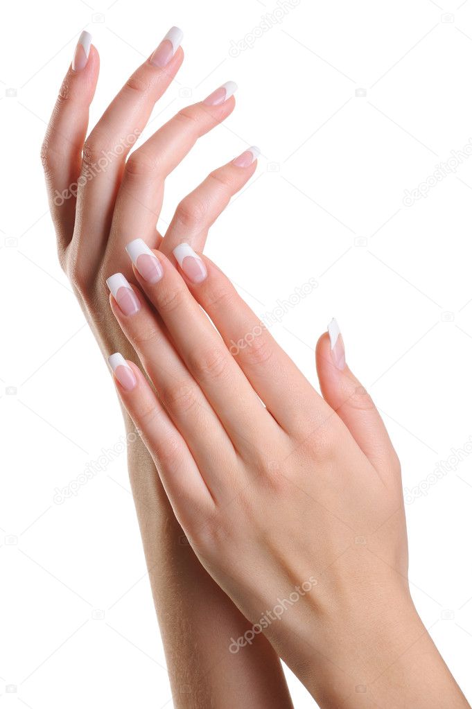 Beauty elegant female hands — Stock Photo © valuavitaly #1552796