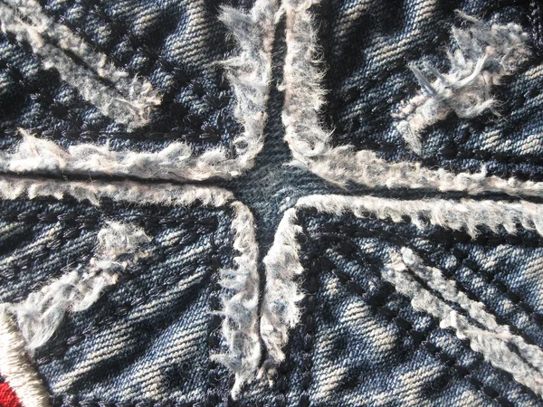 Jeans Embroidery