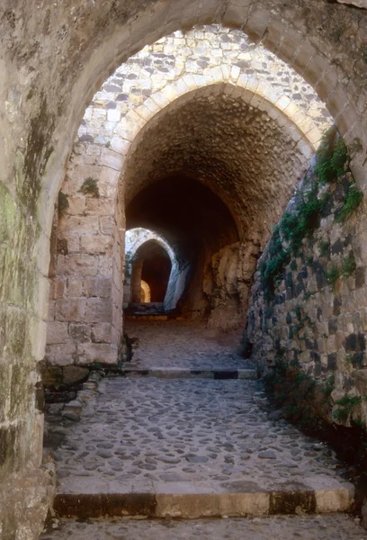 Entrance maze of Krak des Chevaliers