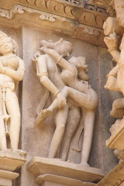 Sculptures of loving couples, maithuna