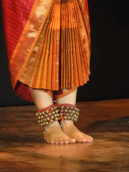 Detail of Indian dancer