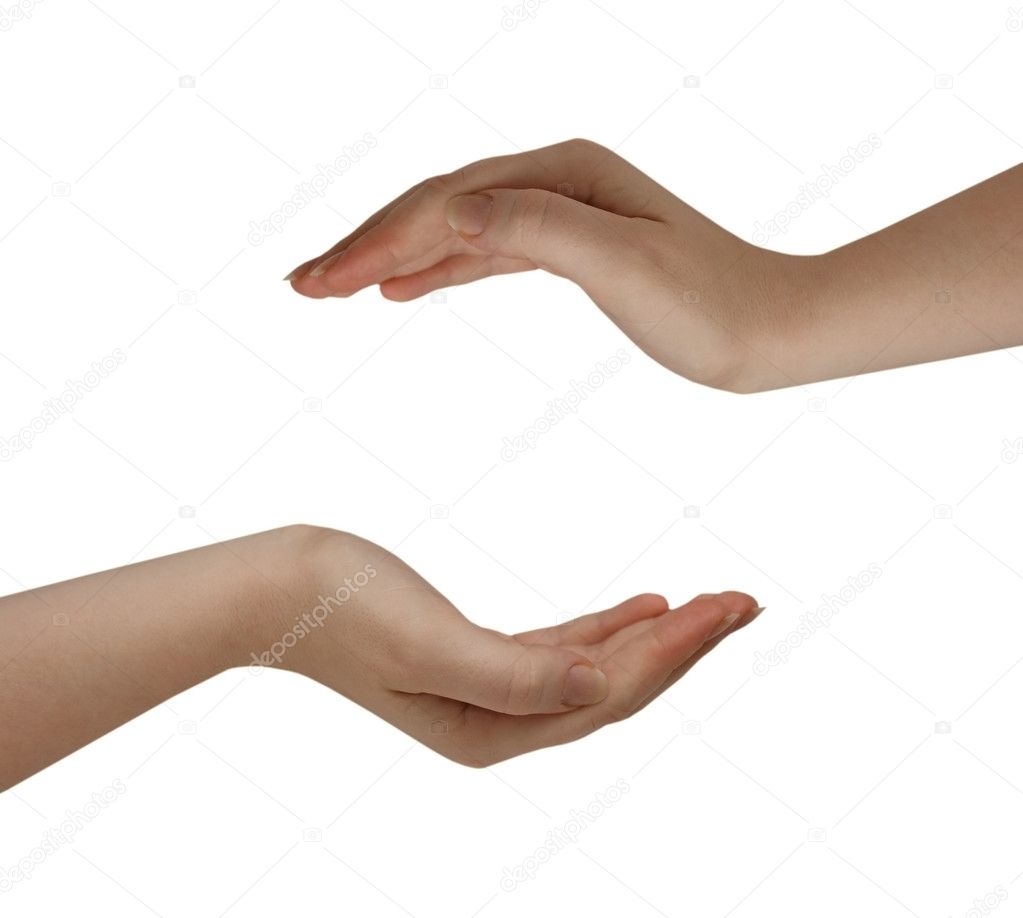 A Cupped Hand