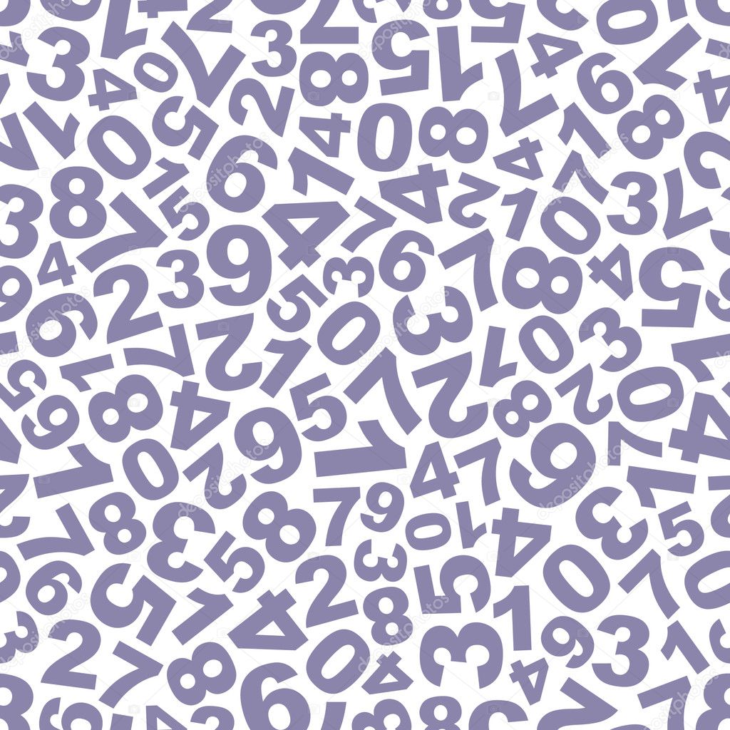 background with numbers