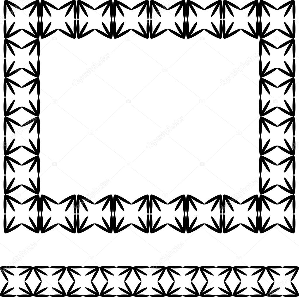 Swirl Border Designs