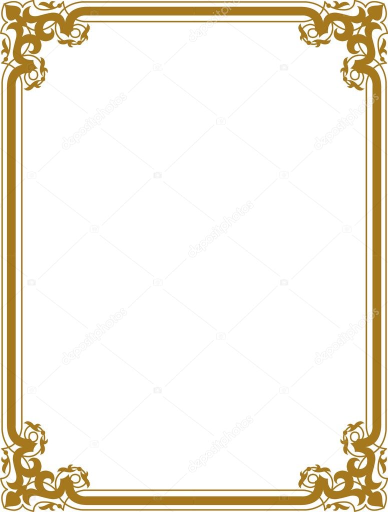 Free Download Vector Islamic Frame