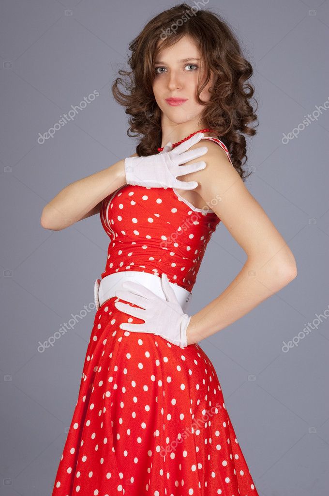 Red Dress Girl