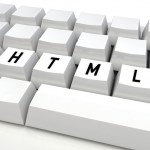Html keyboard - Foto Stock