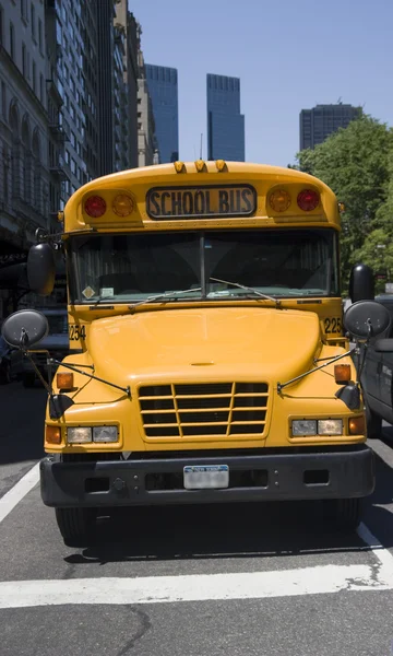 Manhattan school bus