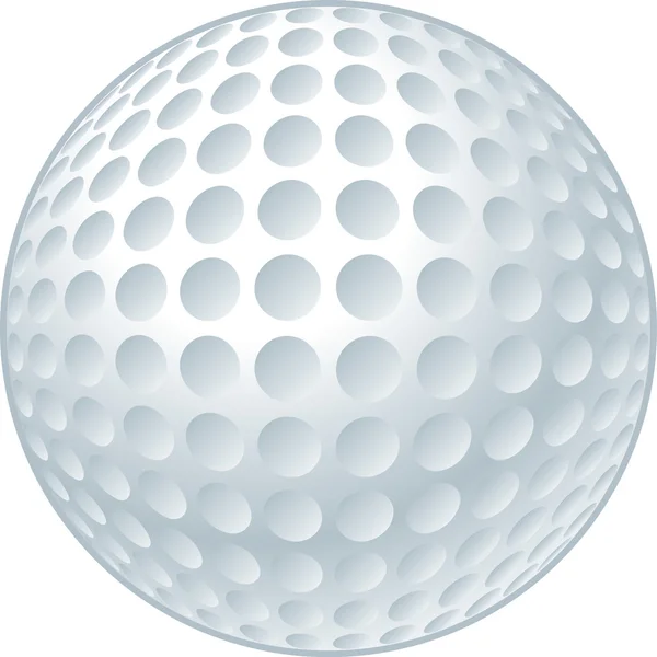 golf ball vector. Stock Vector: Golf Ball