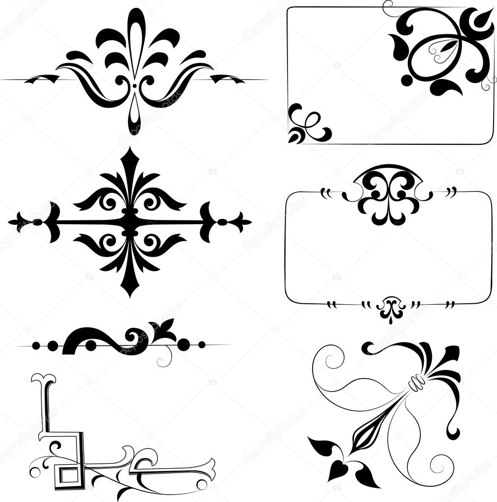 Vintage Design Patterns