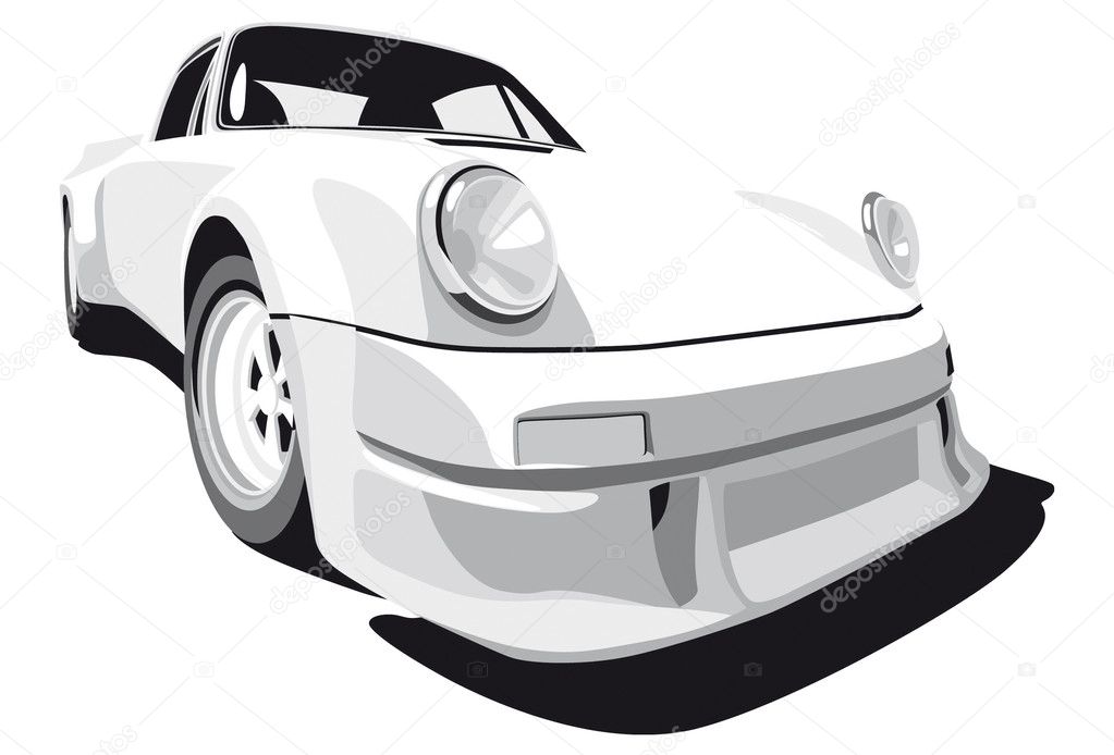 Porsche Vector