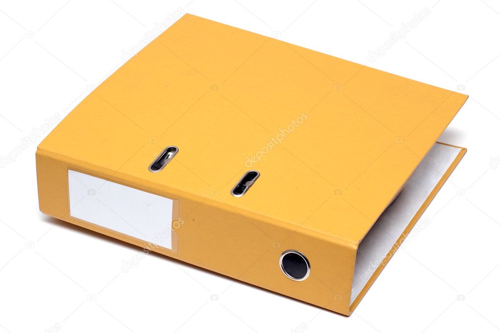 Yellow Folder