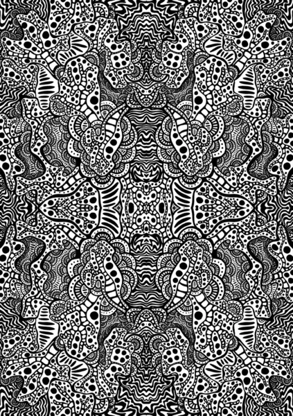 Hypnotic tattoo background by