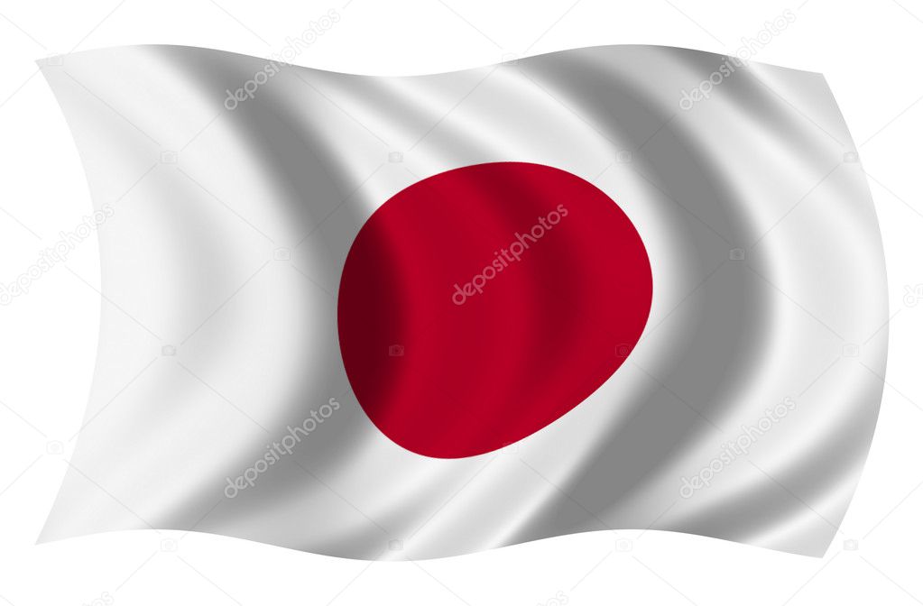 bandera japon