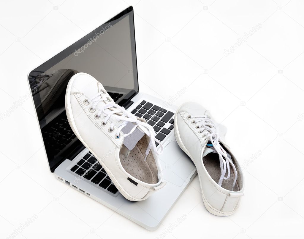 Notebook Shoes