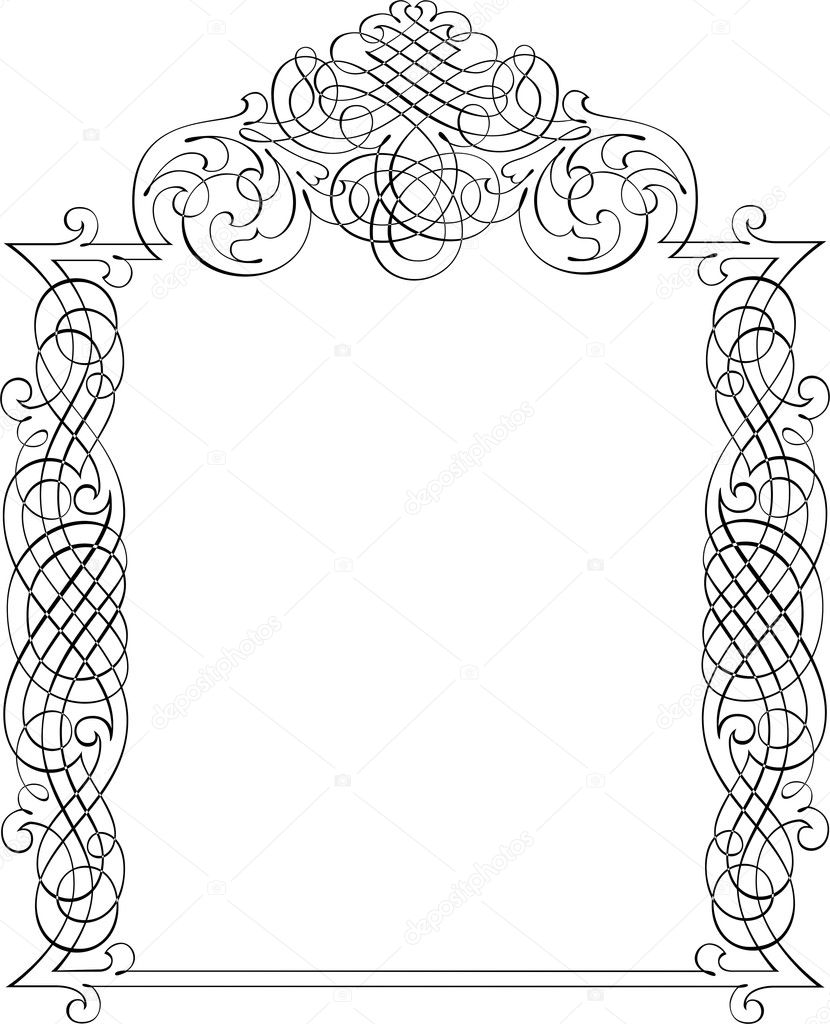 Calligraphy Borders and Frames