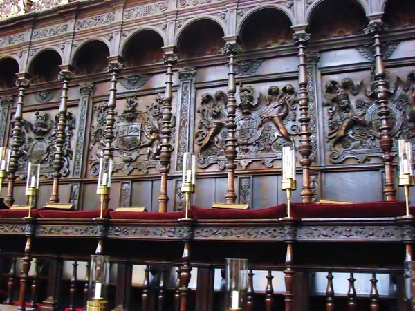 Inside of King College Chapel