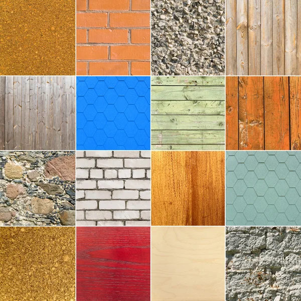 Set of different abstract backgrounds — Stock Photo #1499131