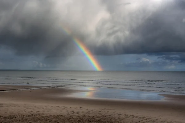 rainbove over the english channel in bo
