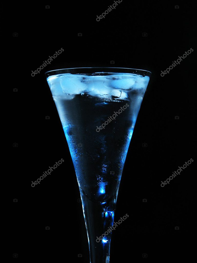 Ice Cube Glass