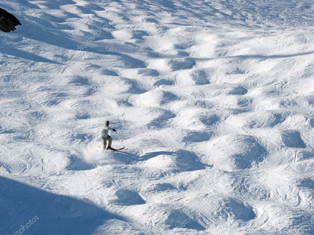 Moguls Skiing