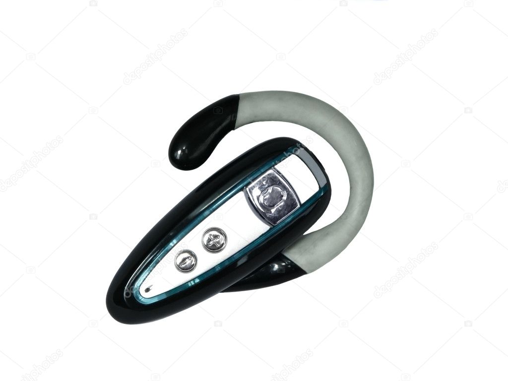 Headset telephone handsfree — Stock Photo © alex888 1543730
