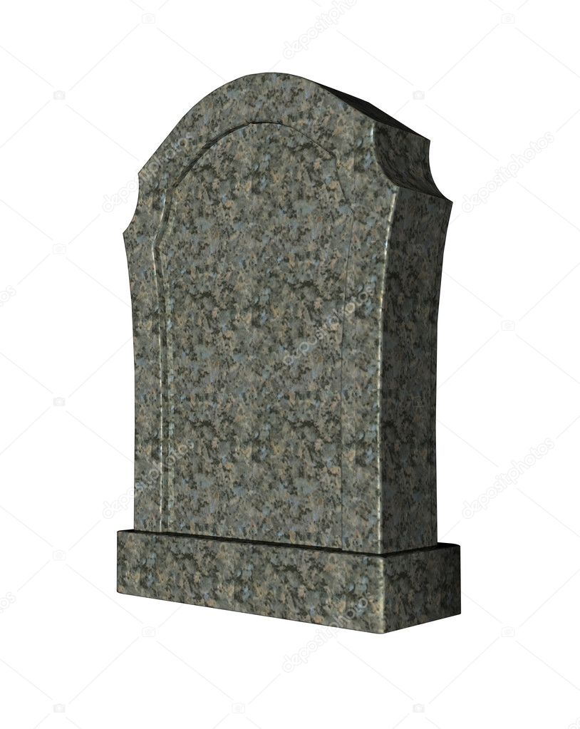 Blank Gravestone Clip Art