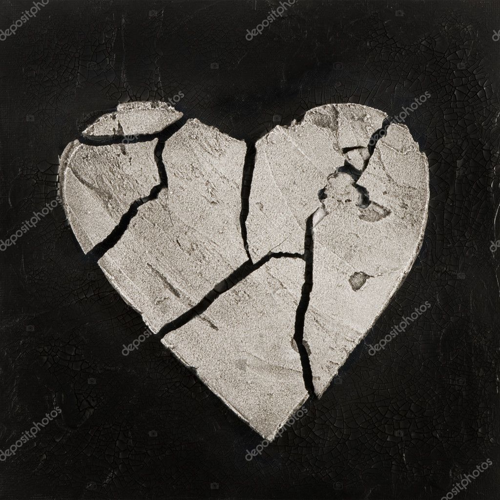 Broken Heart Painting