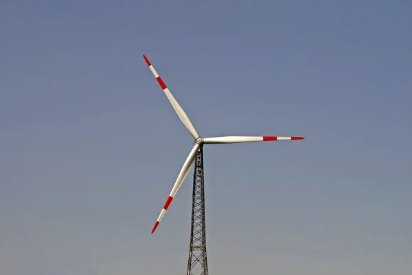 Wind power station in Germany