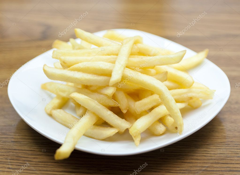 Plate Of Fries