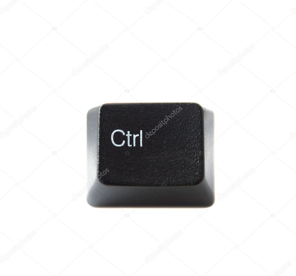 Keyboard Control Key — Stock Photo © deepspacedave #1536121