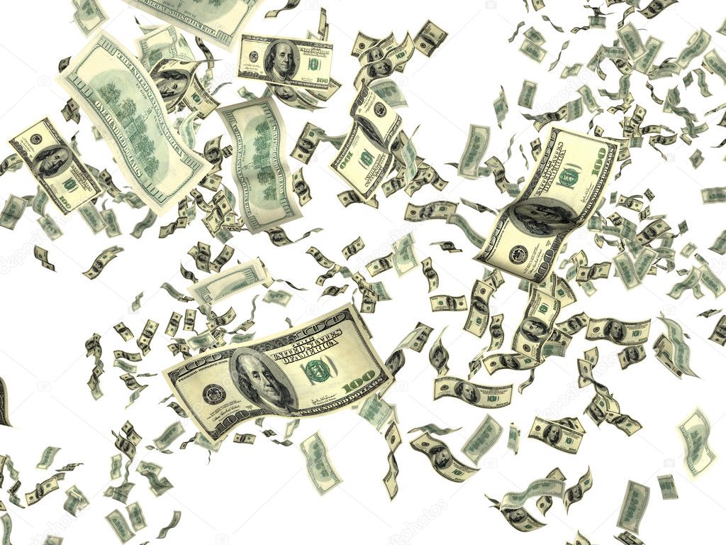 Money on white — Stock Photo © sundikov #1550828