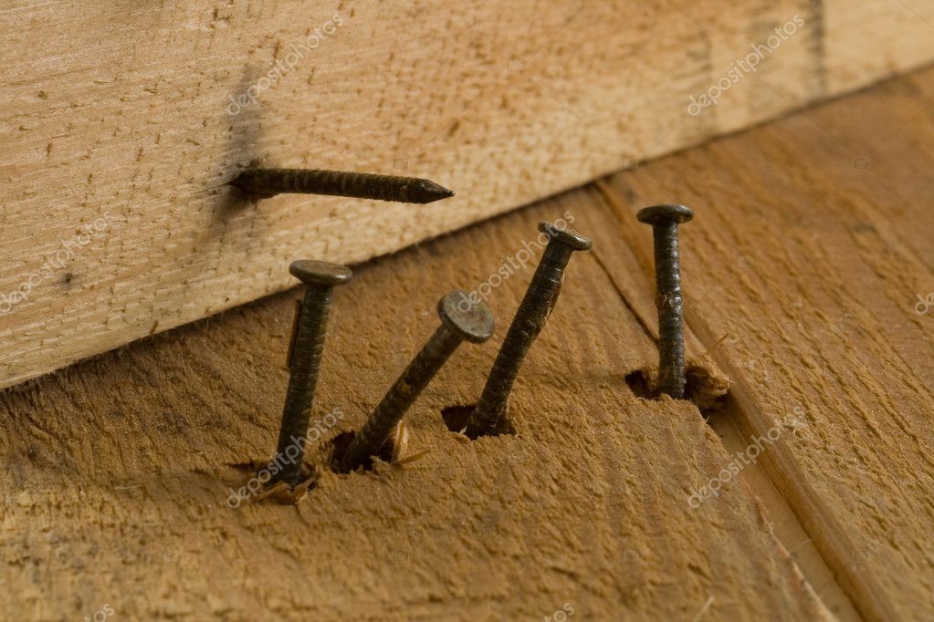 Rusty nails — Stock Photo © Vladimir 1578658