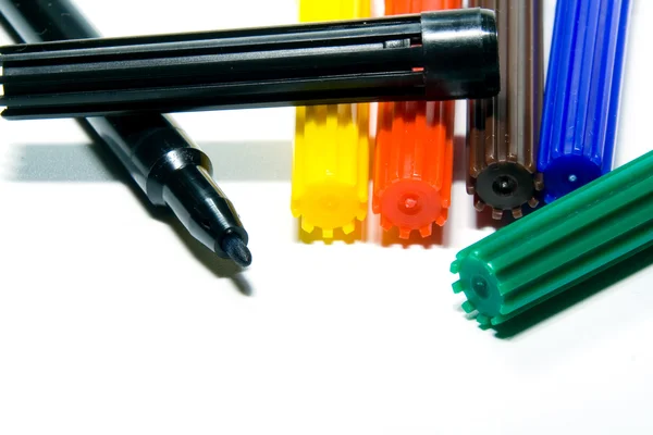 Color felt-tip pens
