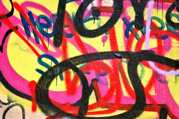 Abstract graffiti background