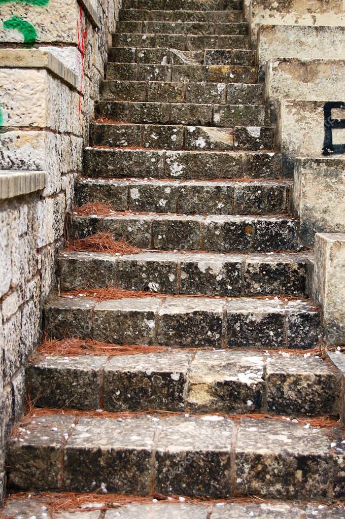 stone stairway