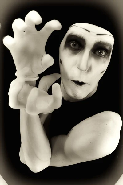 Mime Portrait