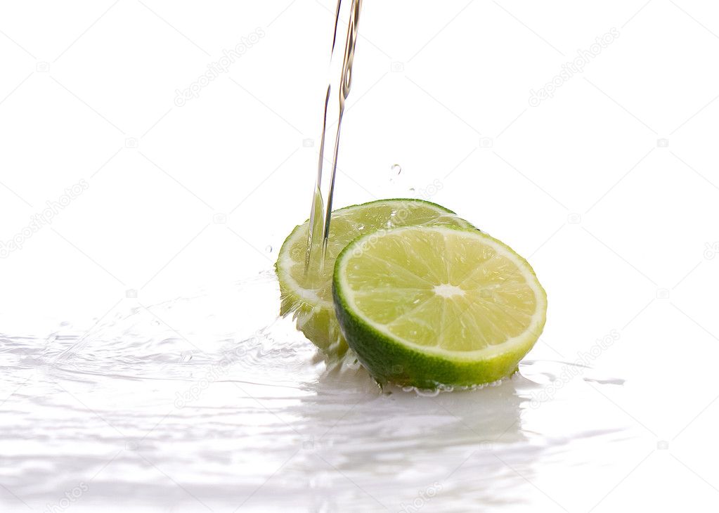 Lime And Water