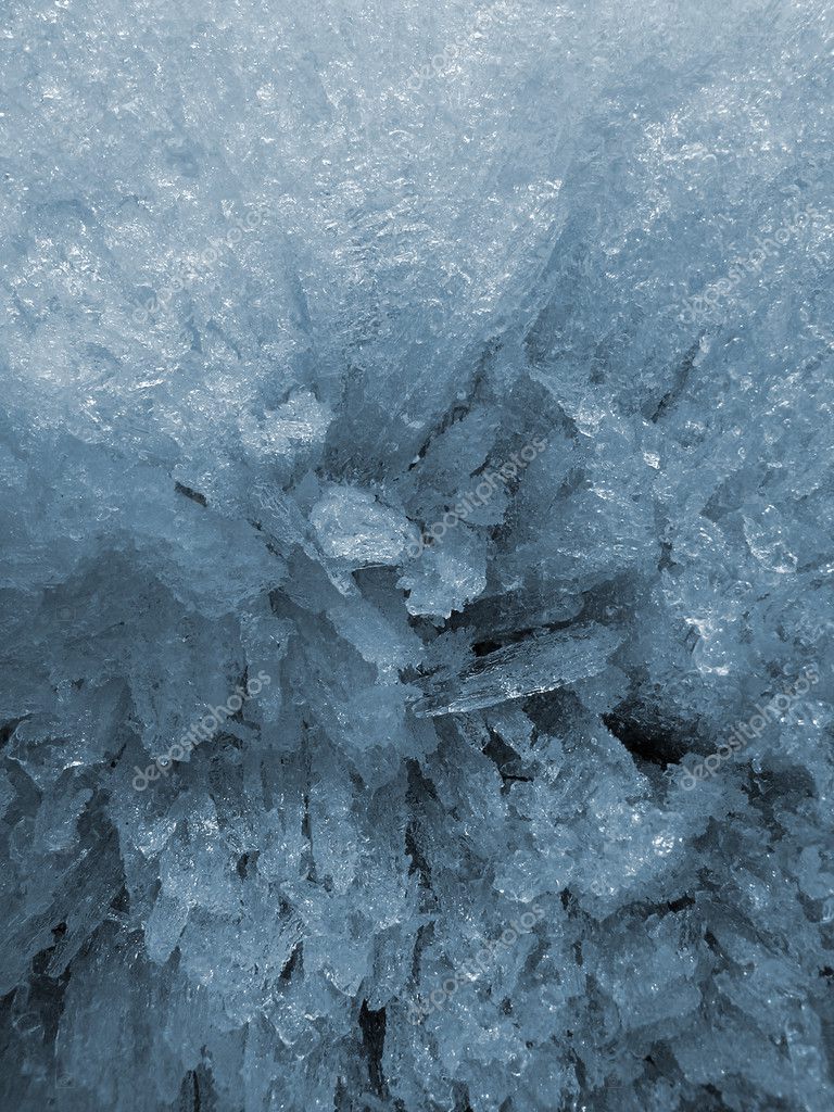 Blue Ice Texture