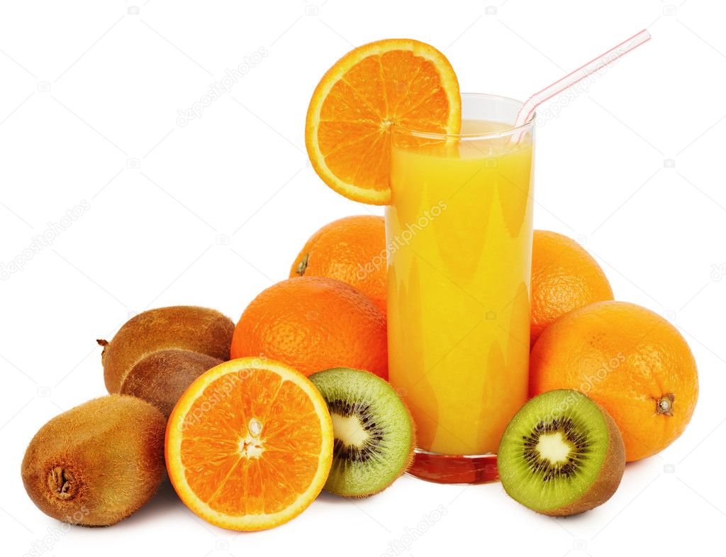 Fruit Juice Glass