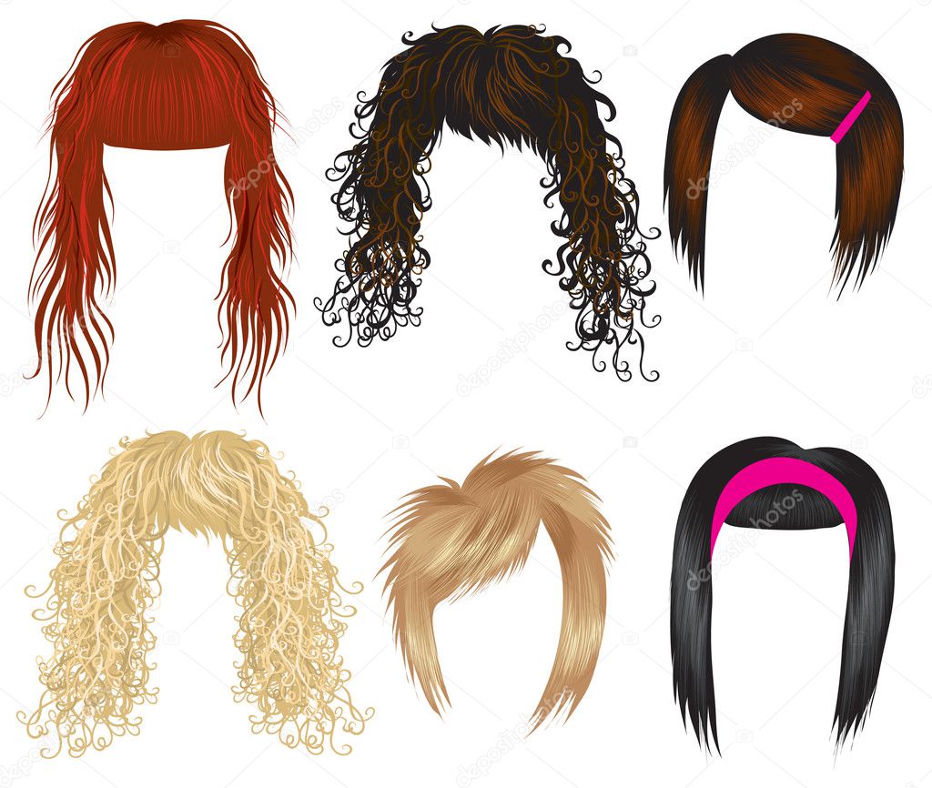 vector free download hair - photo #31