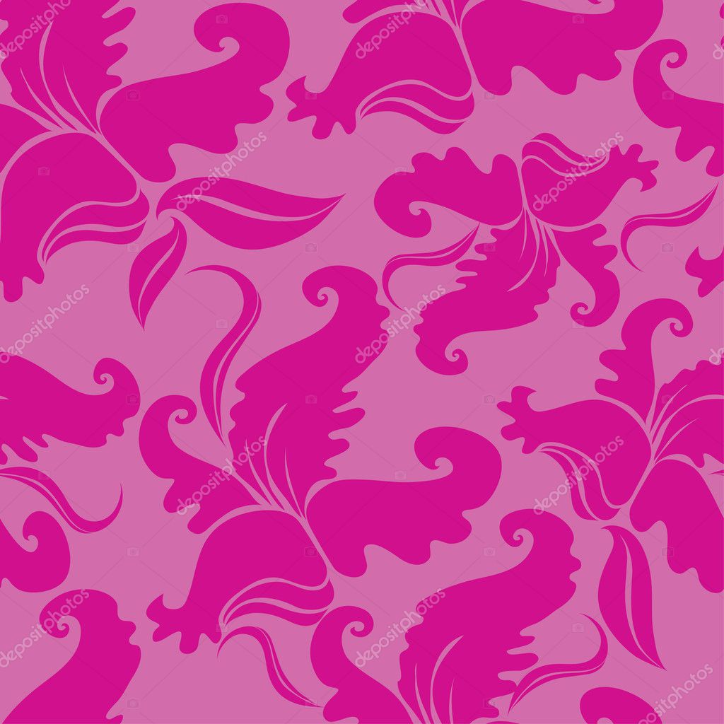 Orchid Pattern