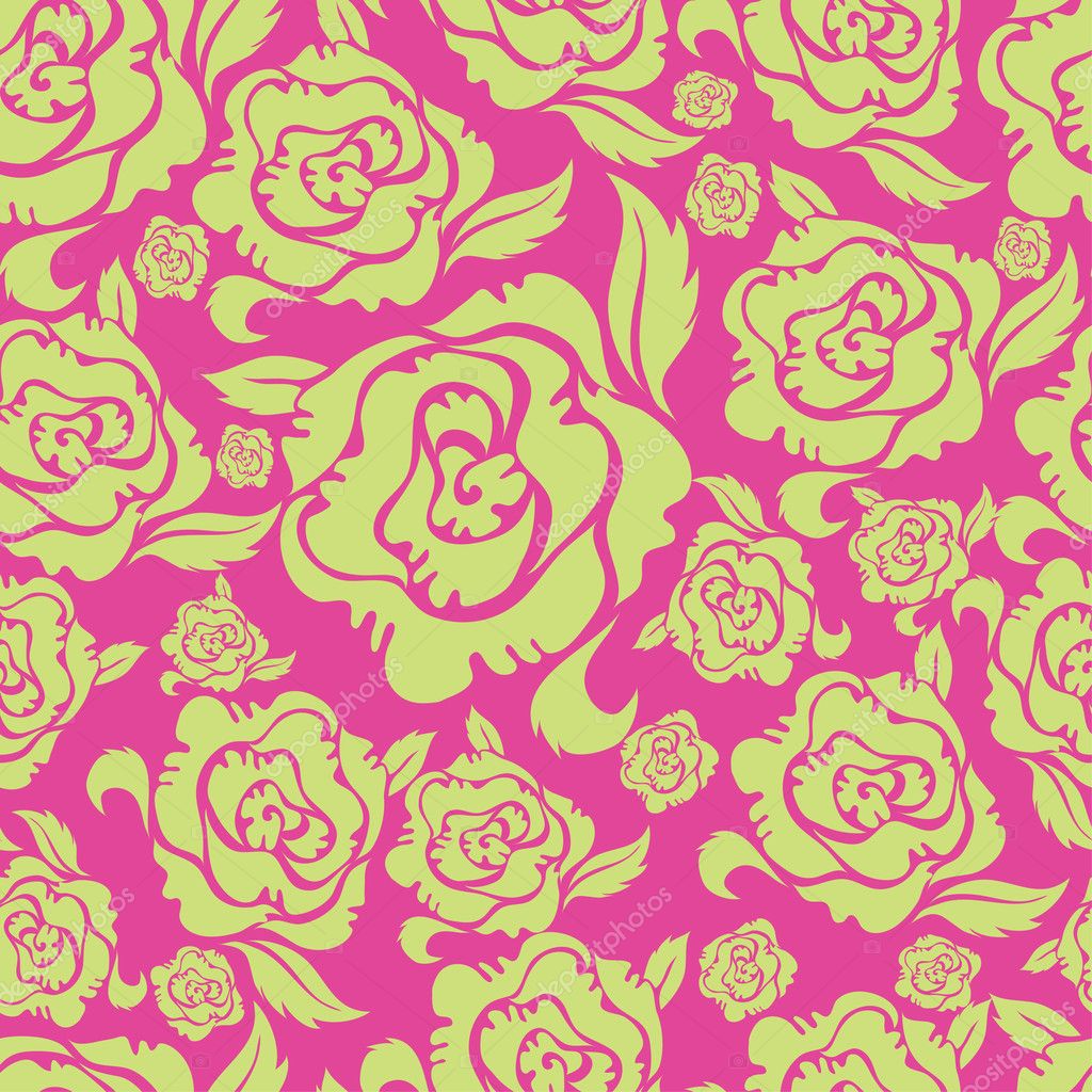 pattern of roses