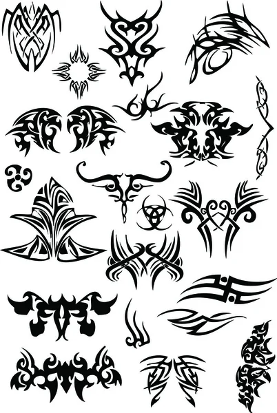 Tribal Designs by Gokcen Cidam Stock Vector Editorial Use Only