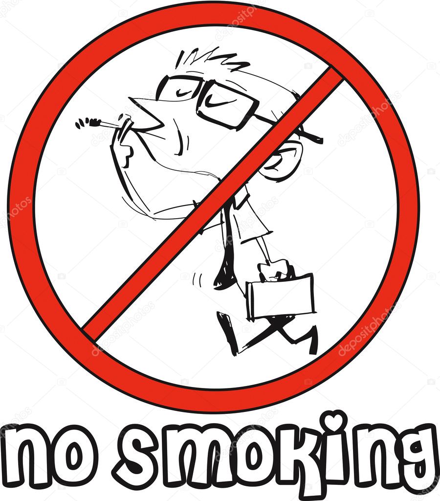 No For Smoking