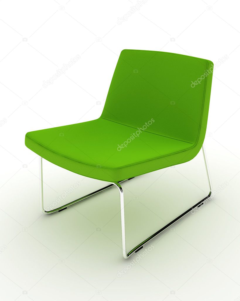 Modern Green Chair Isolated On White — Stock Photo © Ericmilos - Modern Green Chair Isolated On White — Stock Photo modern green chair isolated on white — stock photo © ericmilos - modern green chair isolated on white — stock photo