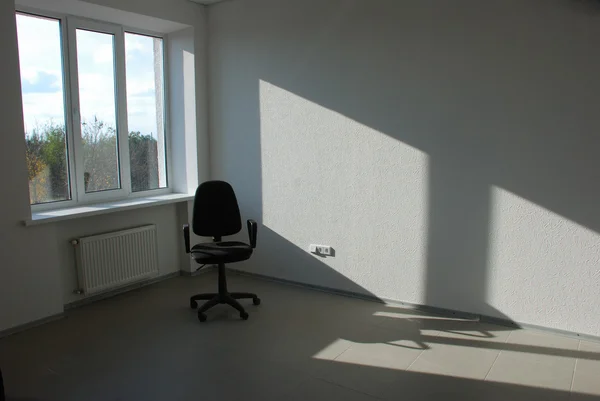 Empty business room and chair